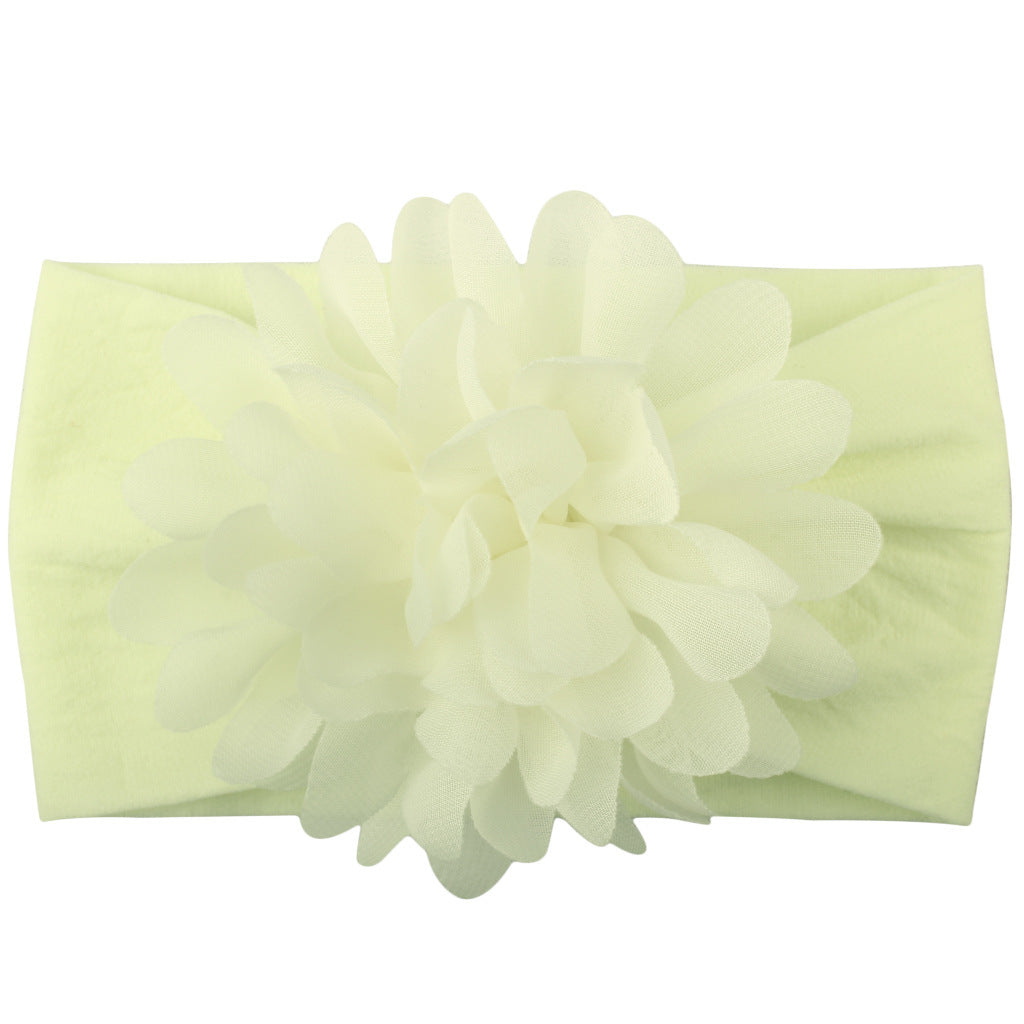 Creative Chiffon Flower Baby Headband | Cute Princess Hair Accessory