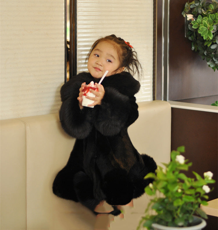 Children’s Faux Fur Coat