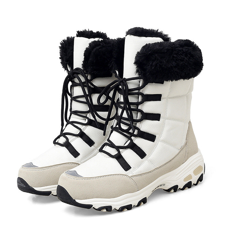 Women’s Warm Ankle Boots - Stylish Winter Shoes