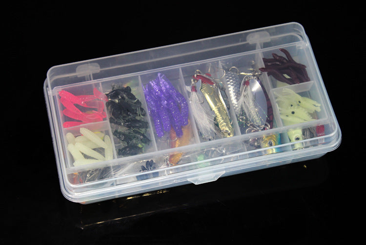 Fishing Gear Sequined Soft Bait Set | Lifelike Lures for Freshwater & Saltwater