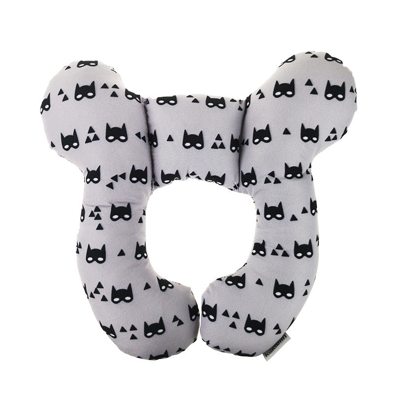 U-Shaped Infant Pillow | Baby Neck Support & Safety Cushion for Strollers