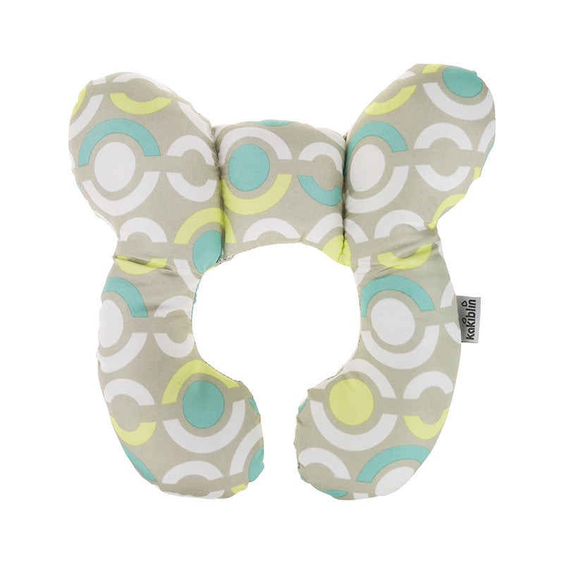 U-Shaped Infant Pillow | Baby Neck Support & Safety Cushion for Strollers