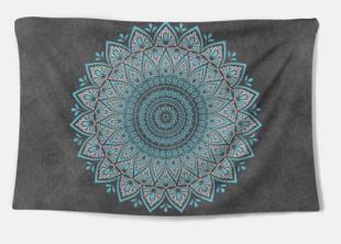 Bohemian Wall Tapestry – Artistic Home Décor Accent