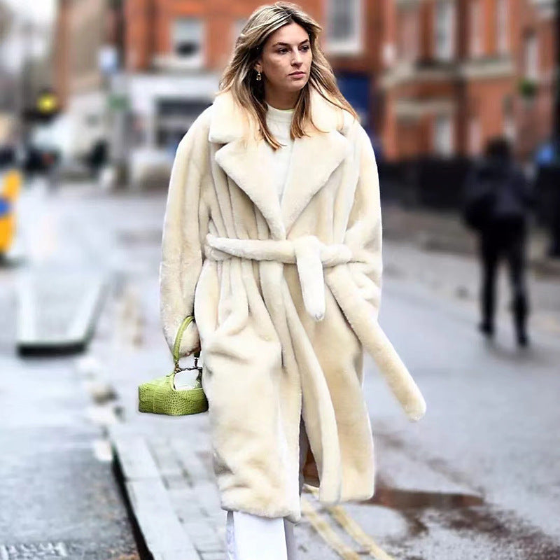 Artificial Fur Coat – Luxe Warmth Meets Sophistication