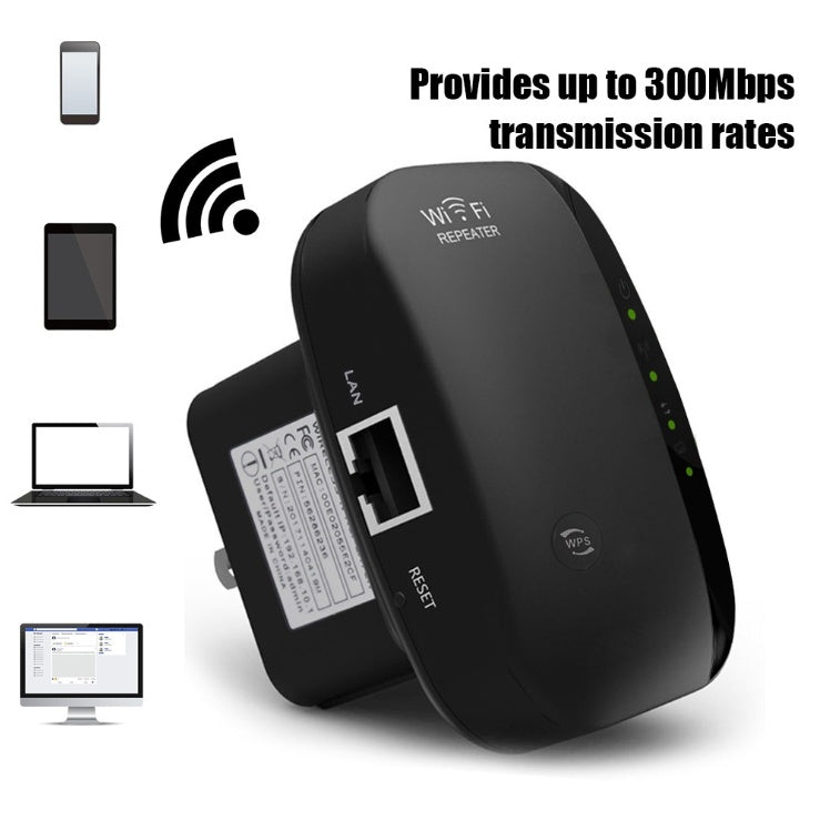 WiFi Repeater Signal Amplifier | Boost Your WiFi Range & Speed