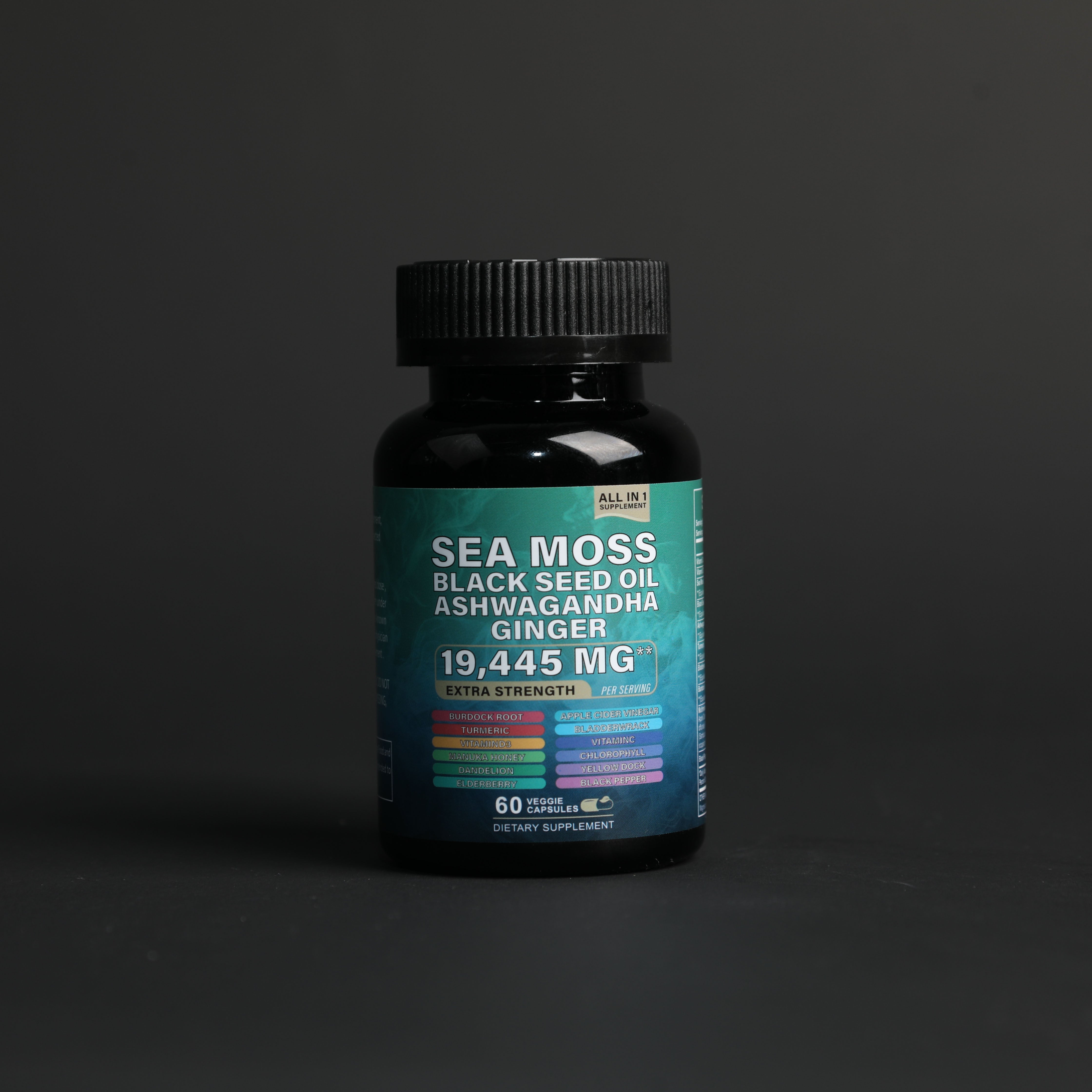 Sea Moss & Herbal Blend for Wellness