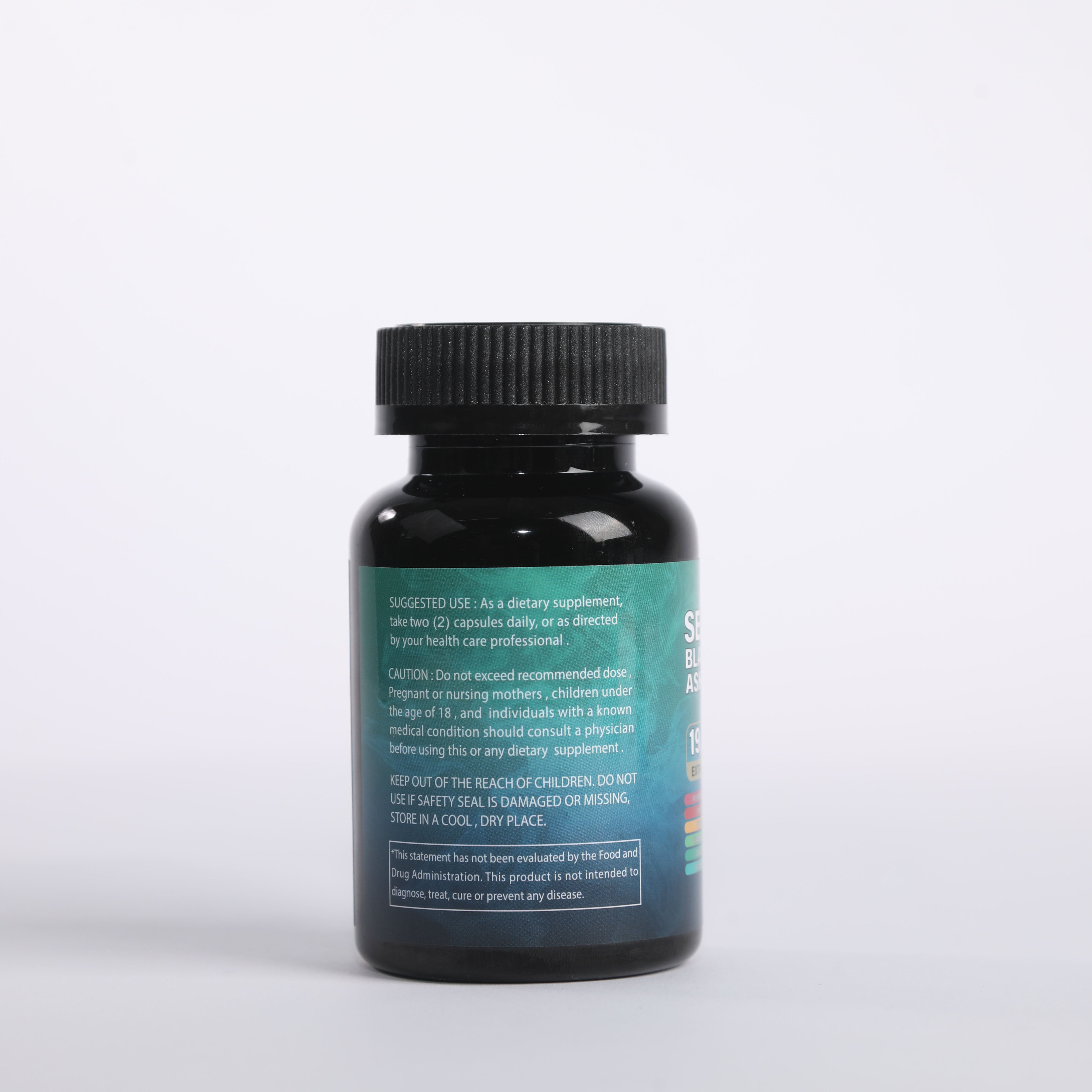 Natural Wellness Sea Moss & Herbal Blend Supplement