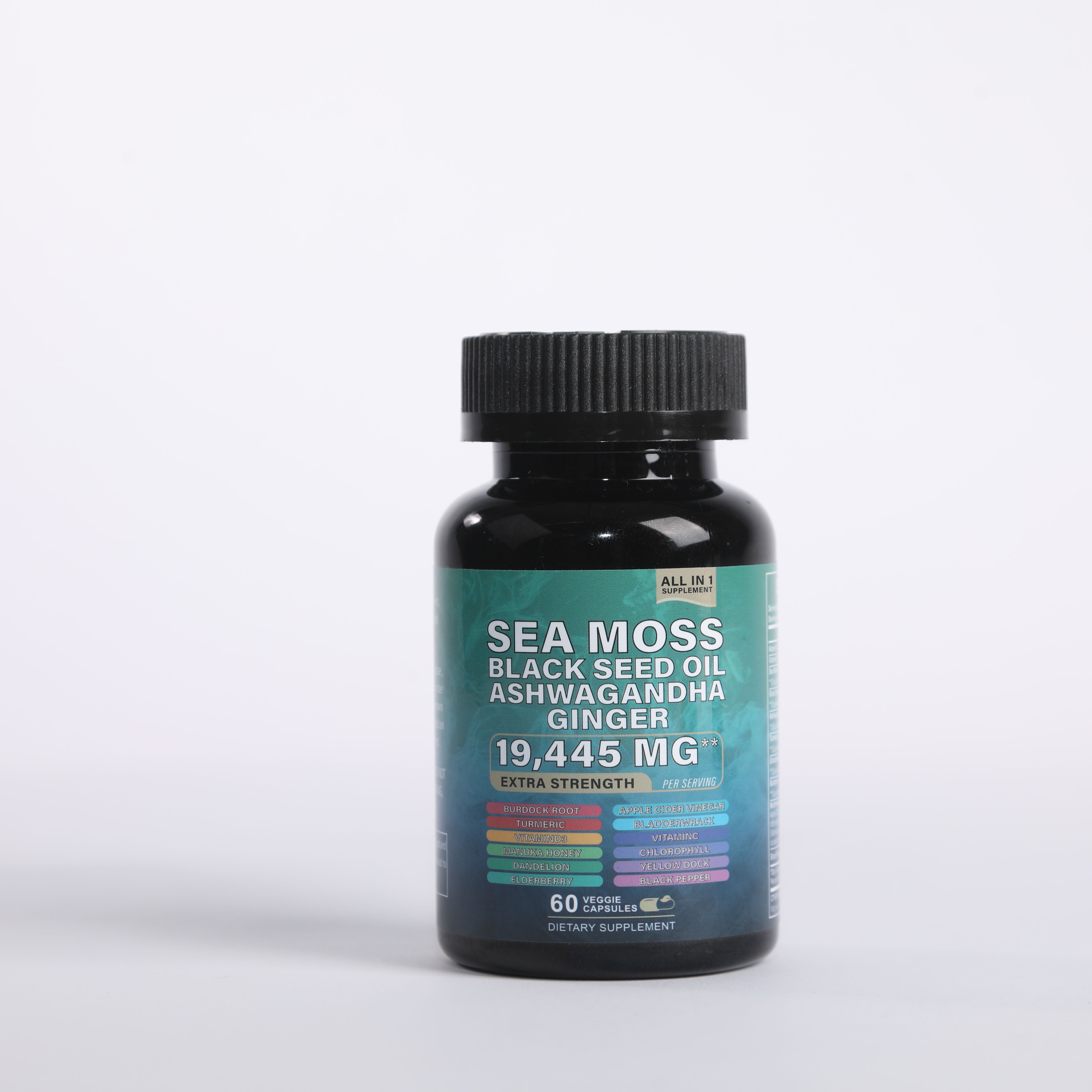 Sea Moss, Black Seed Oil & Herbal Supplement 