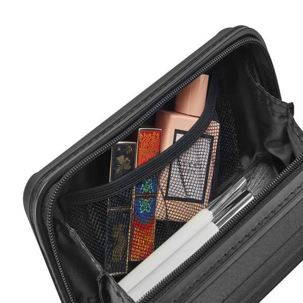 18 - Inch 3 - Pc Carry - On – Lightweight & Durable - HalleBeauty