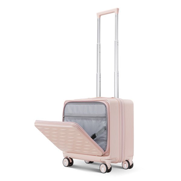 18 Inch Carry On Luggage, Three Pieces - HalleBeauty