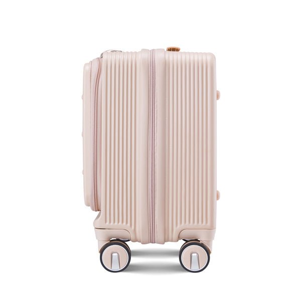 18 Inch Carry On Luggage, Three Pieces - HalleBeauty