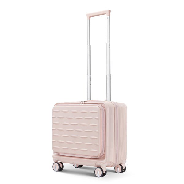 18 Inch Carry On Luggage, Three Pieces - HalleBeauty