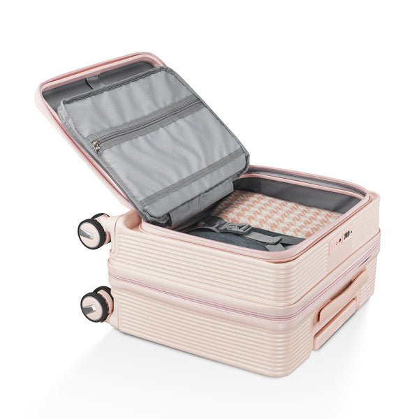 18 Inch Carry On Luggage, Three Pieces - HalleBeauty