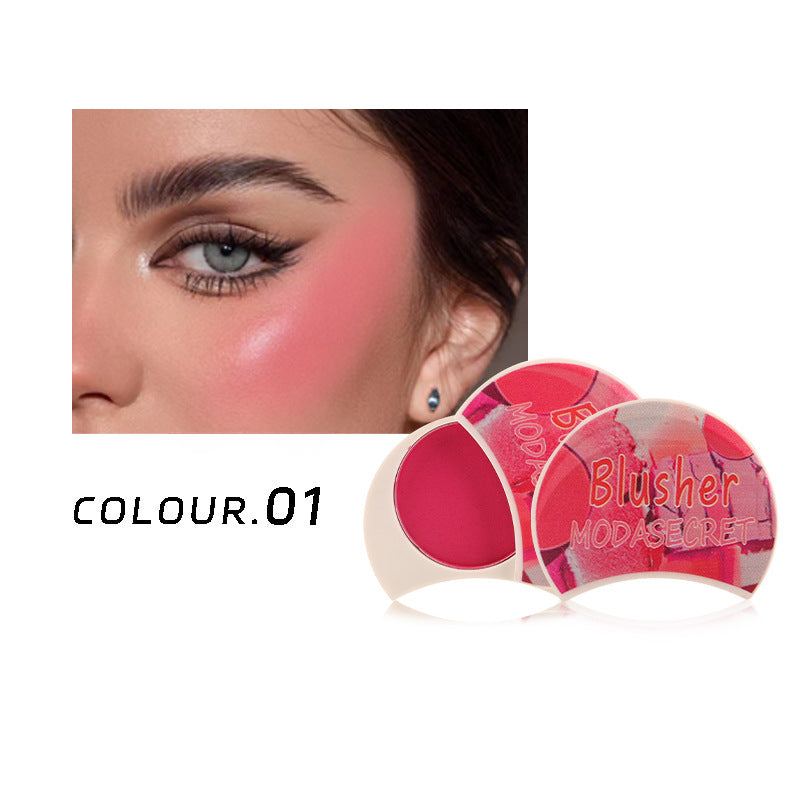 Natural Matte Blusher - Long-Lasting Facial Makeup | HalleBeauty