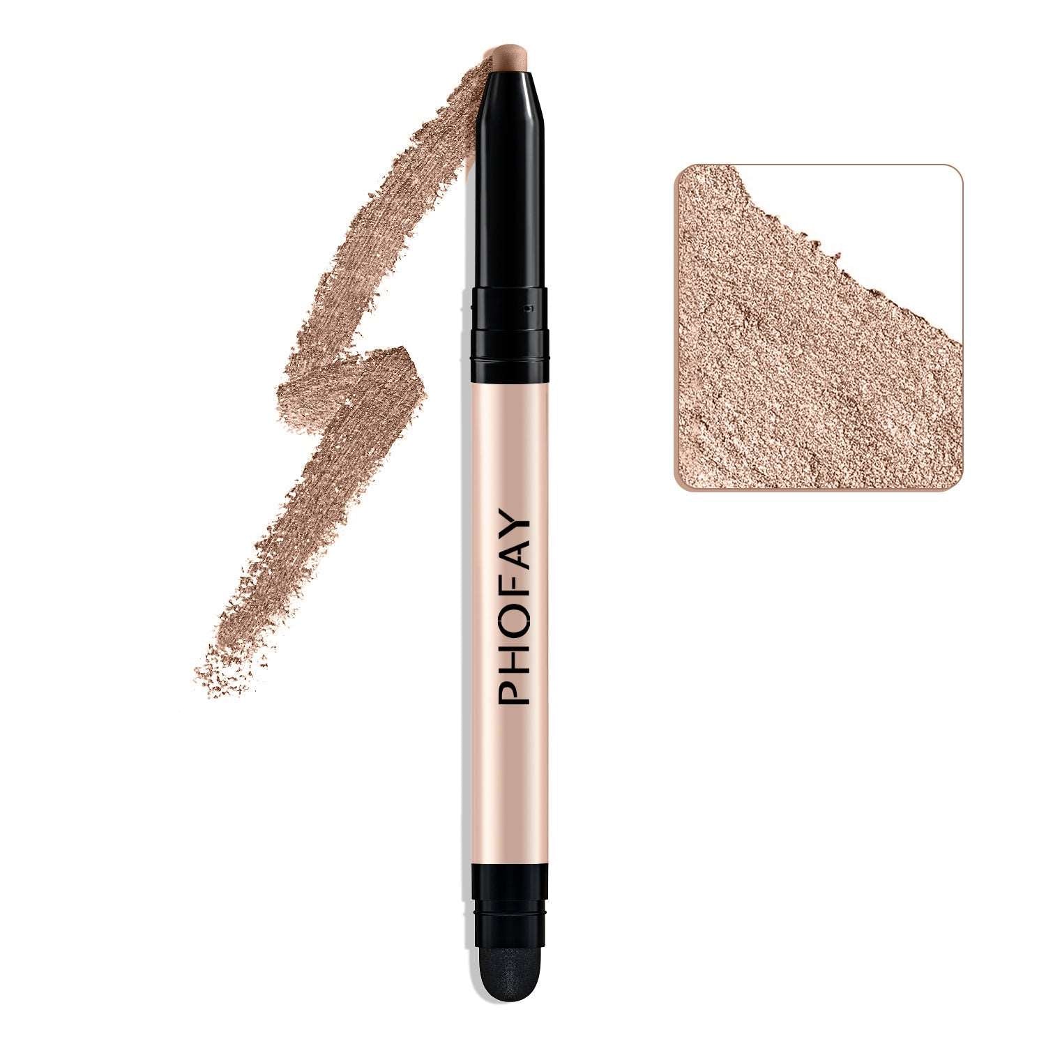 PHOFAY Eyeshadow Stick | Long-Lasting, Creamy & Blendable