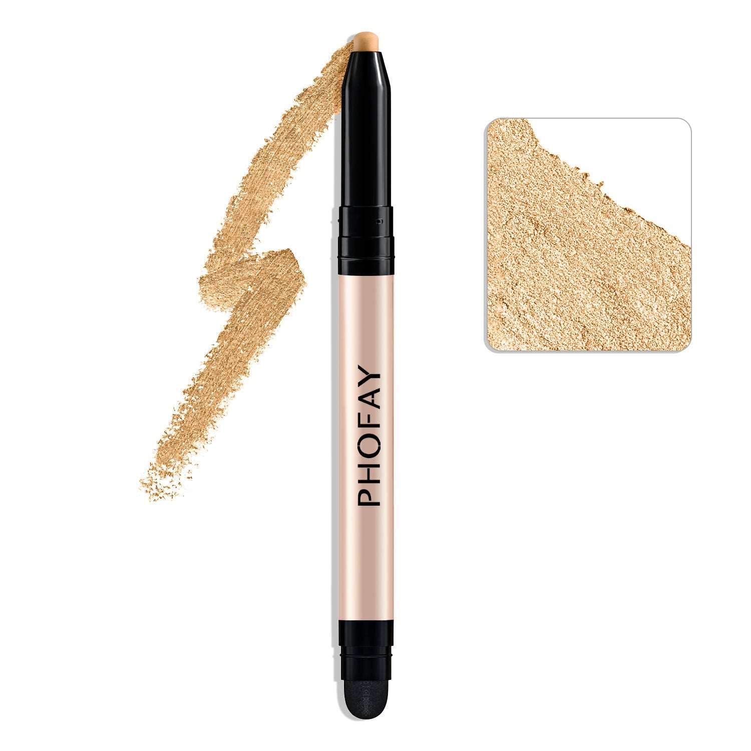 PHOFAY Eyeshadow Stick | Long-Lasting, Creamy & Blendable