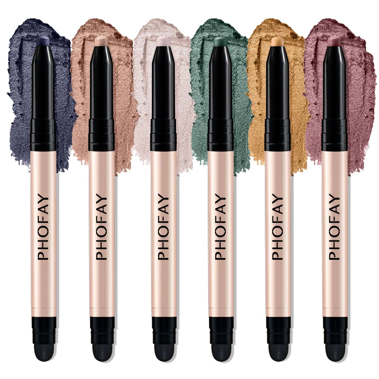 PHOFAY Eyeshadow Stick | Long-Lasting, Creamy & Blendable