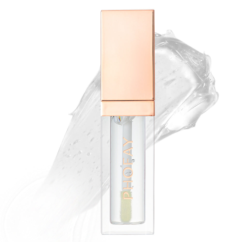 PHOFAY Ultra-Glossy Lip Gloss | High-Shine, Non-Sticky Finish