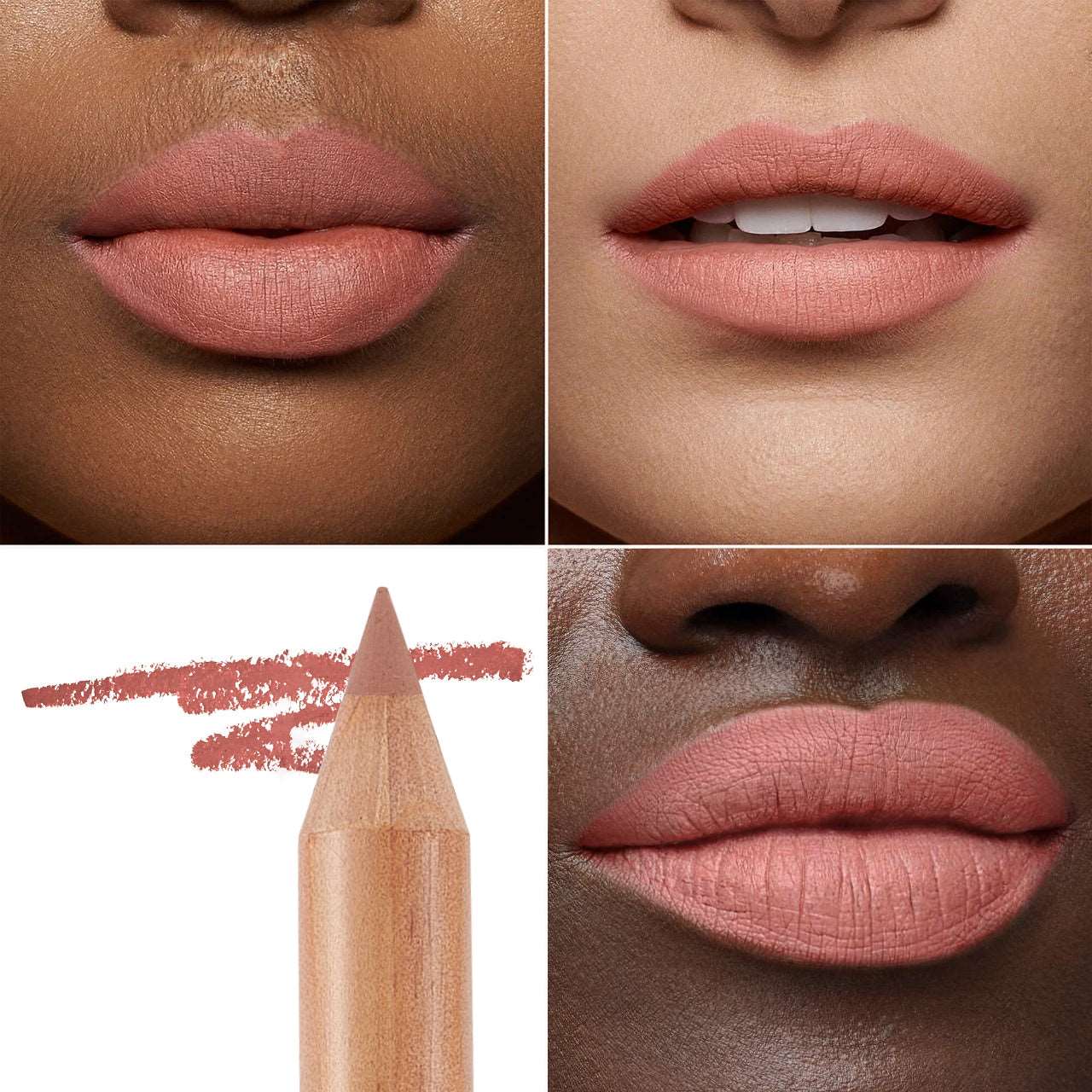 PHOFAY Nude Lipliner Kit | Precise, Long-Lasting Definition