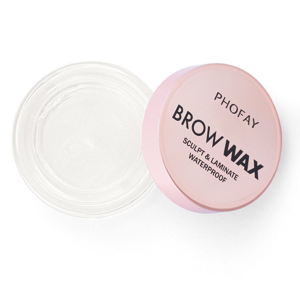 PHOFAY Sculpting Eyebrow Wax - Long-Lasting Brow Definition