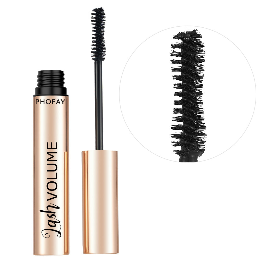 PHOFAY Volumizing Mascara | Bold, Long-Lasting Lash Definition