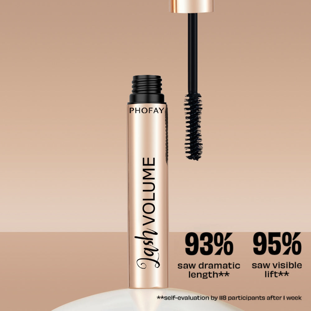 PHOFAY Volumizing Mascara | Bold, Long-Lasting Lash Volume