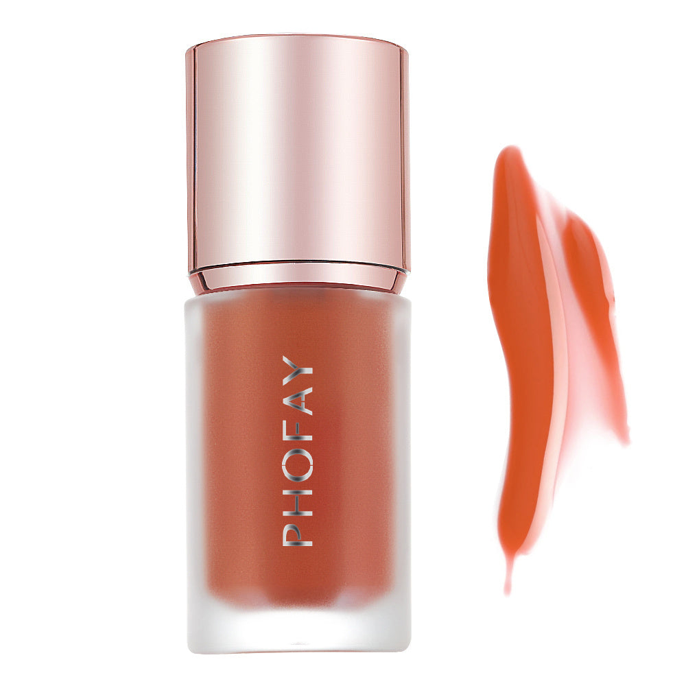 PHOFAY Mousse Liquid Blush | Soft, Blendable Cheek Color