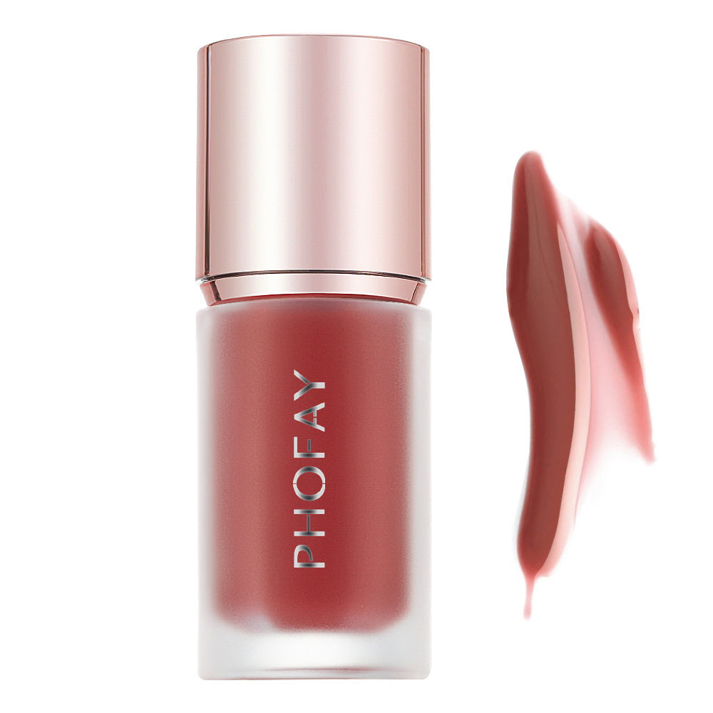 PHOFAY Mousse Liquid Blush | Soft, Blendable Cheek Color