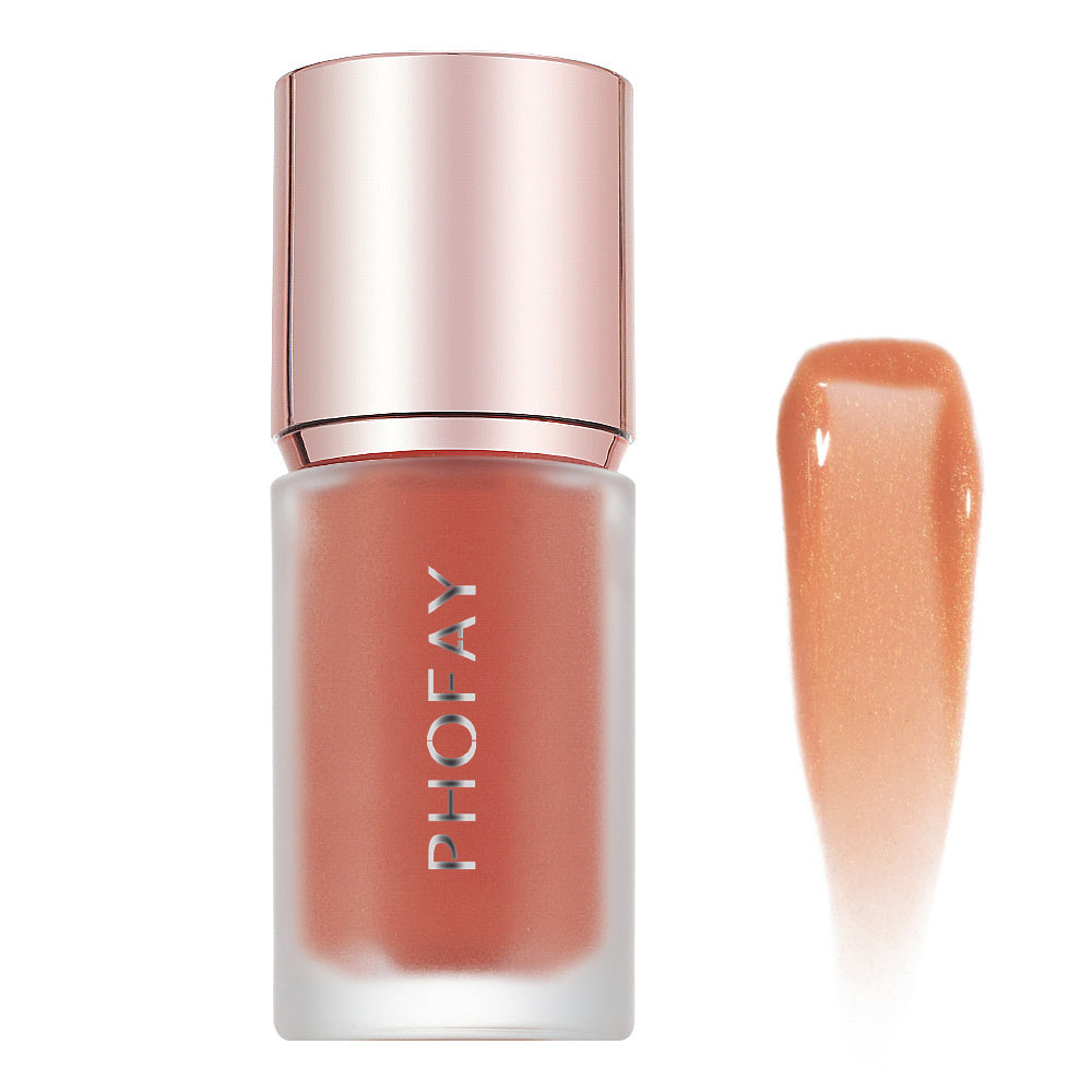 PHOFAY Mousse Liquid Blush | Soft, Blendable Cheek Color