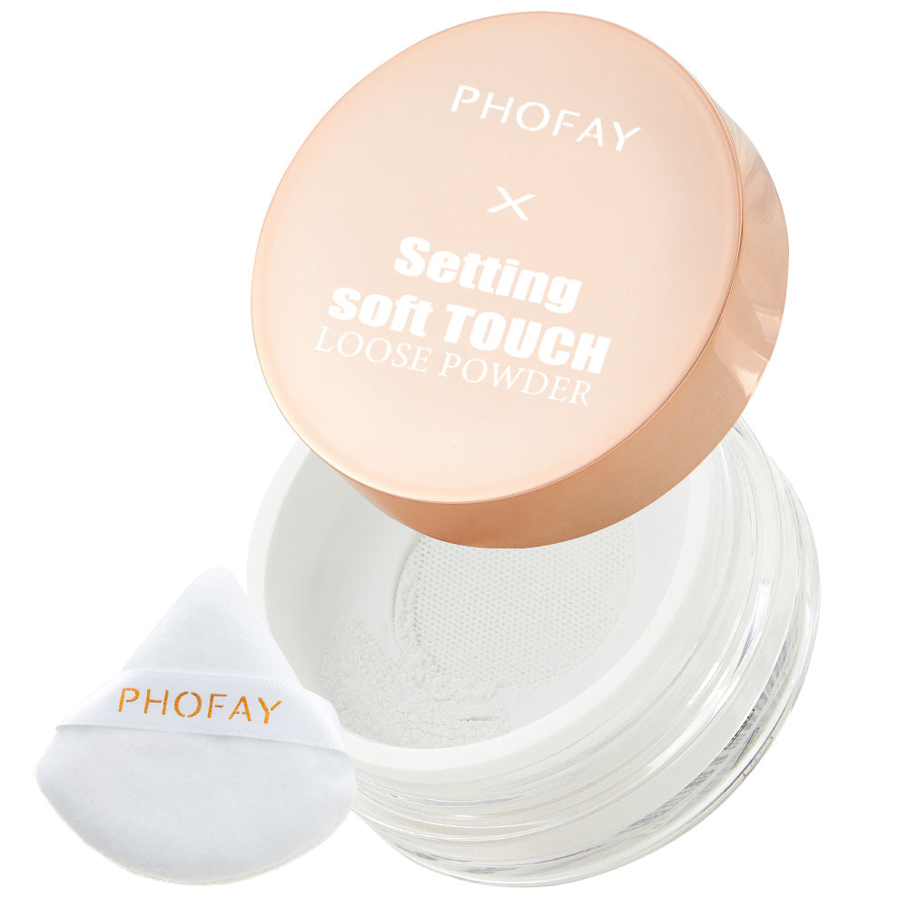 PHOFAY Setting Soft Touch Loose Powder | Flawless Finish