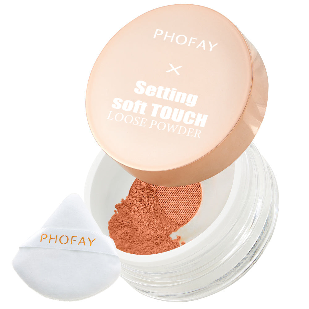 PHOFAY Setting Soft Touch Loose Powder | Flawless Finish