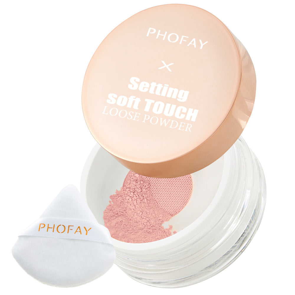 PHOFAY Setting Soft Touch Loose Powder | Flawless Finish