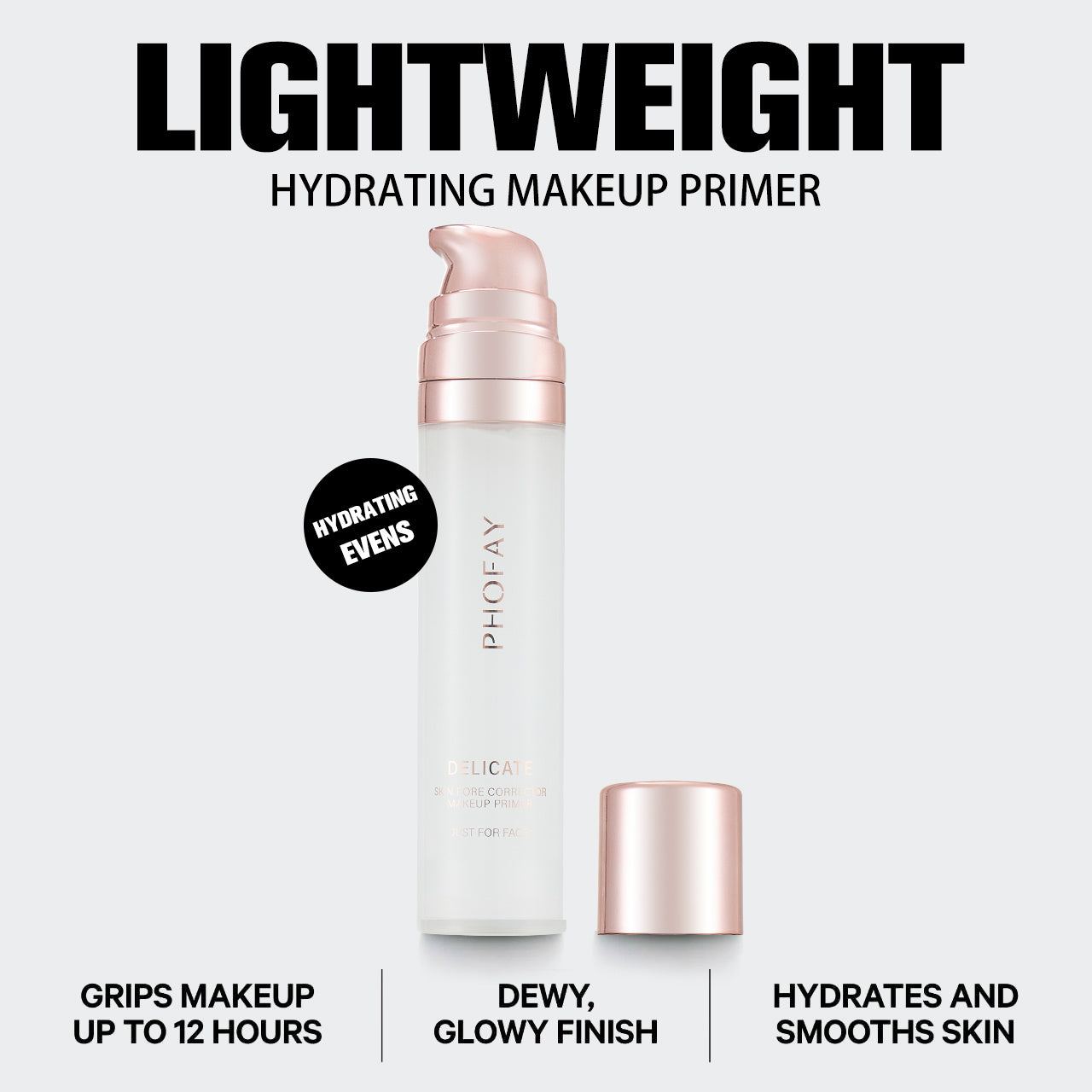 PHOFAY Hydrating Makeup Primer | Smooth & Long-Lasting Base