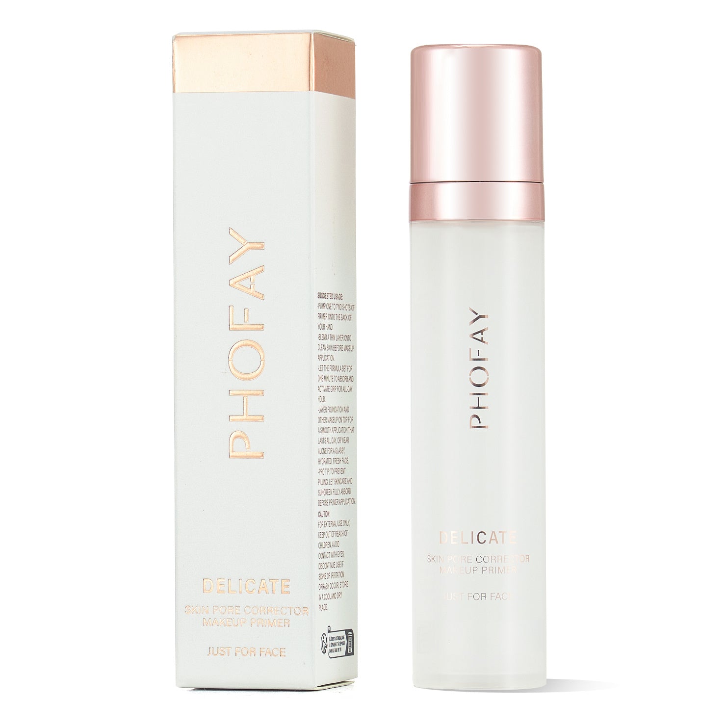 PHOFAY Hydrating Makeup Primer | Smooth & Long-Lasting Base