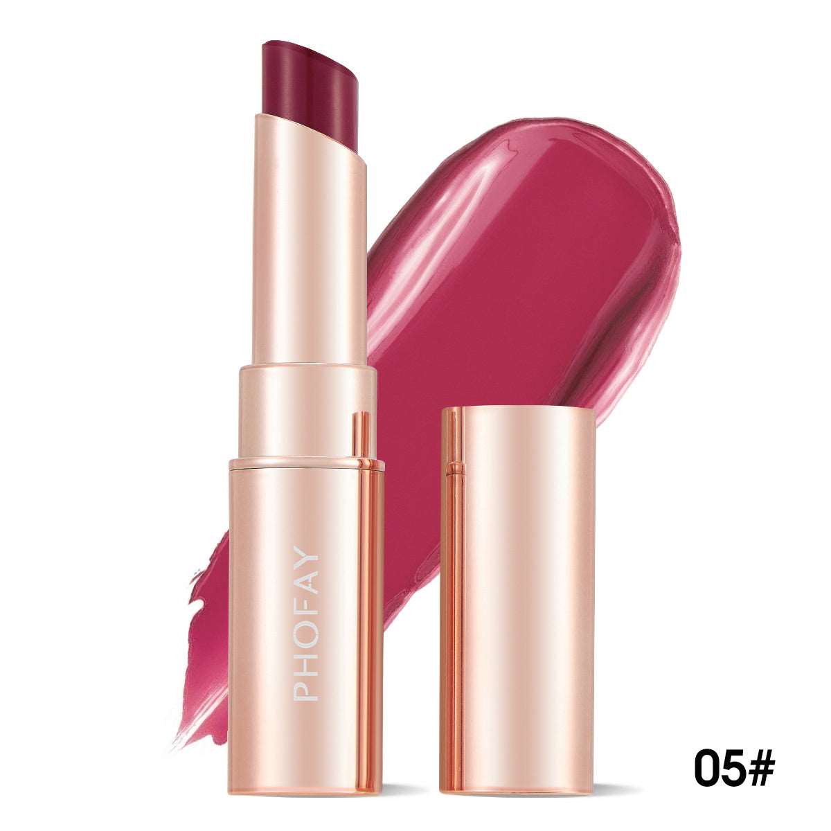 PHOFAY Moisturizing Lipstick | Long-Lasting Color & Hydration for Lips