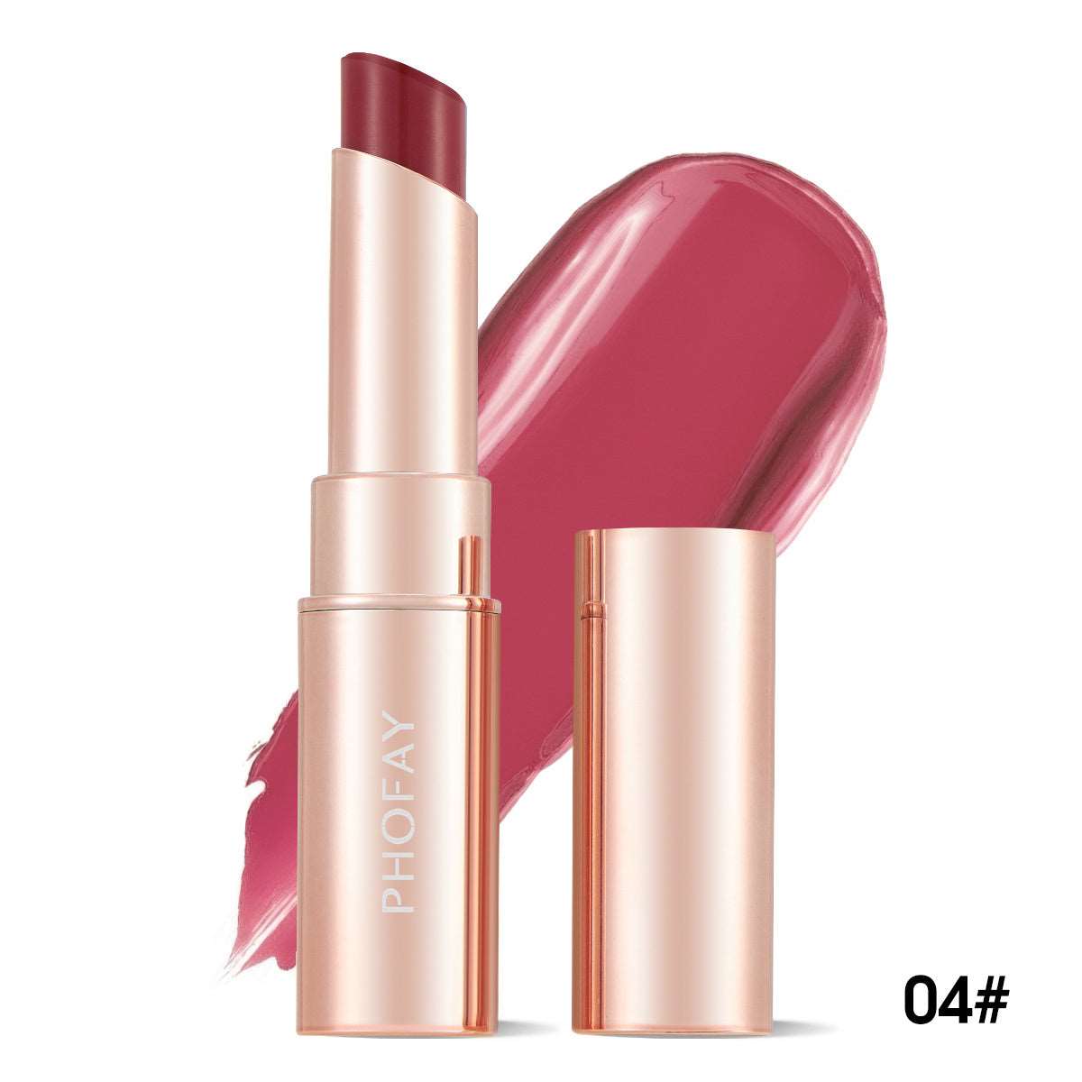 PHOFAY Moisturizing Lipstick | Long-Lasting Color & Hydration for Lips