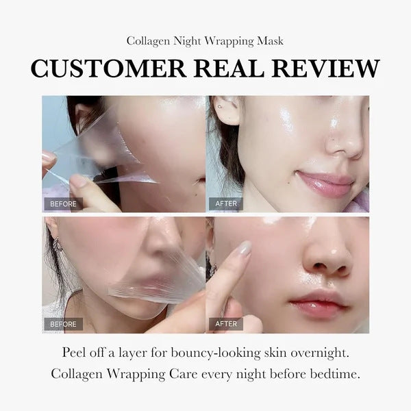 Hydrating Collagen Night Mask | Firming & Anti-Wrinkle