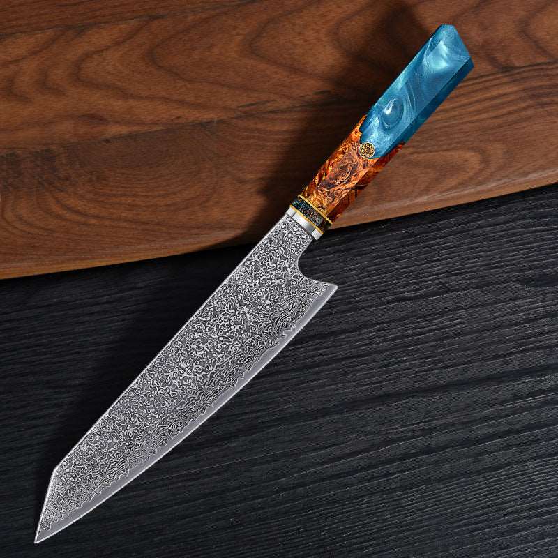 Patterned Kitchen Knife | Sharp, Durable, & Stylish Design