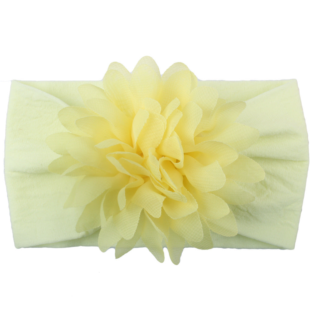 Creative Chiffon Flower Baby Headband | Cute Princess Hair Accessory