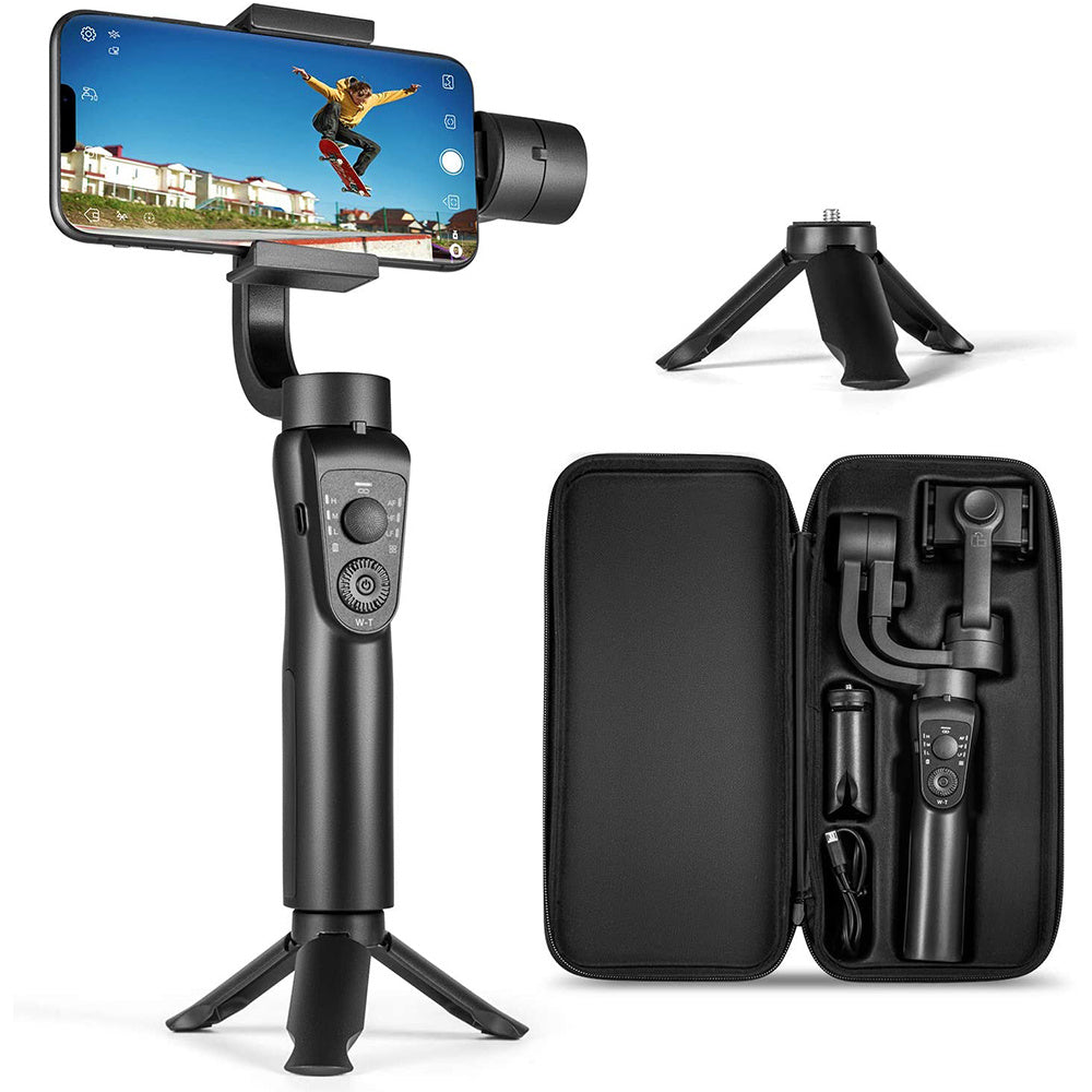 Best 3-Axis Mobile Phone Stabilizer - Handheld Gimbal for Smooth Video