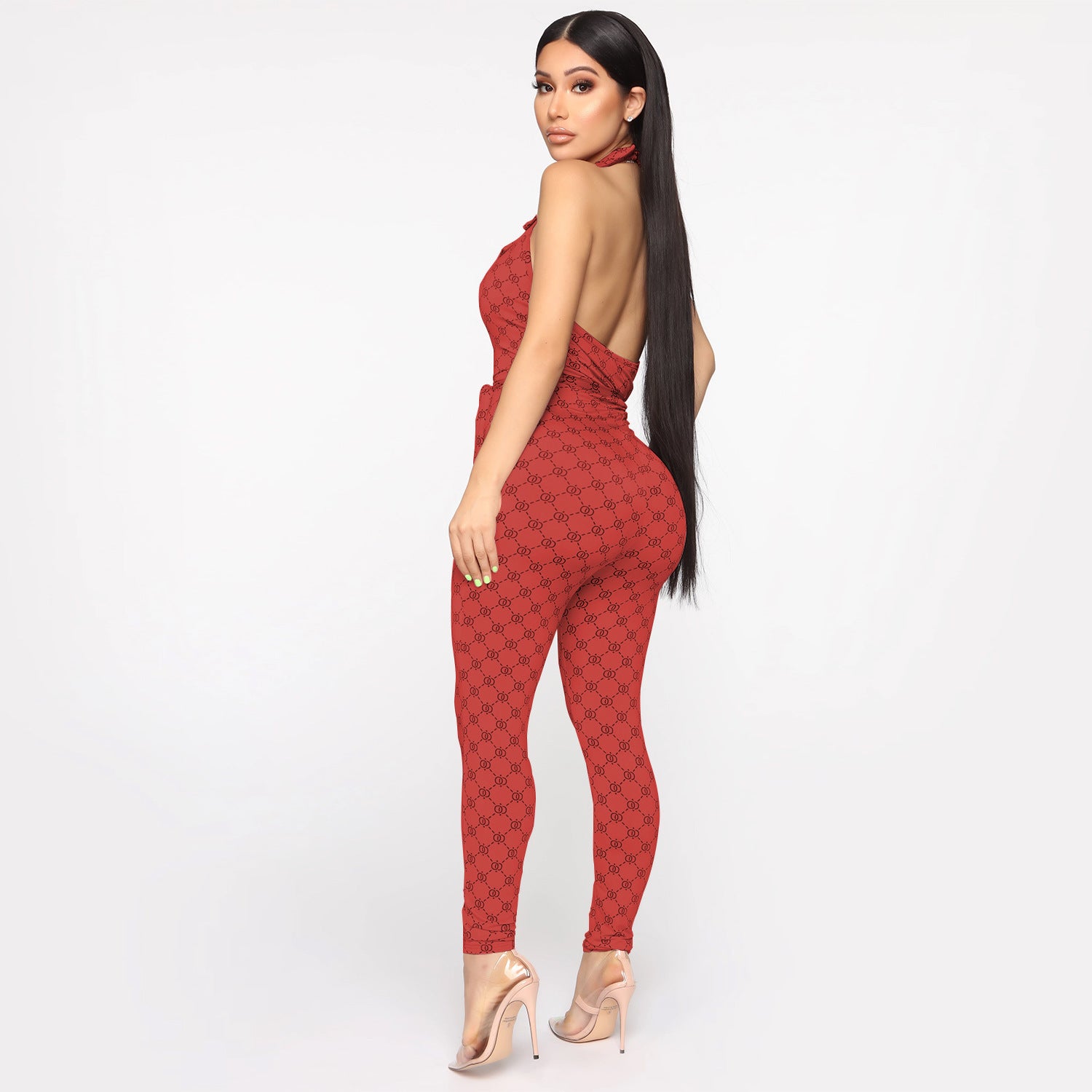 Halter Jumpsuit Women | Stylish & Comfortable Fashion Choice