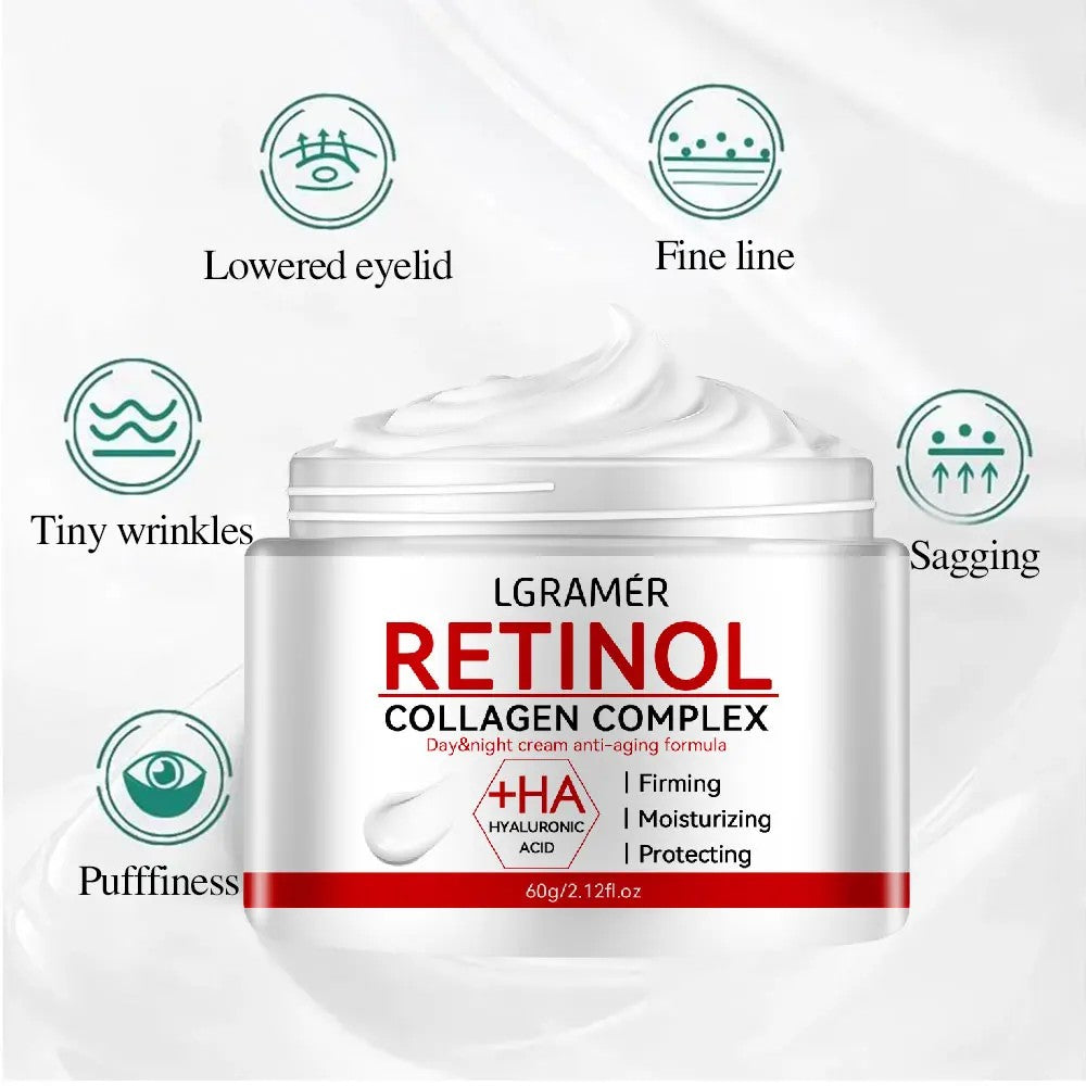 Retinol Collagen Cream - Firming