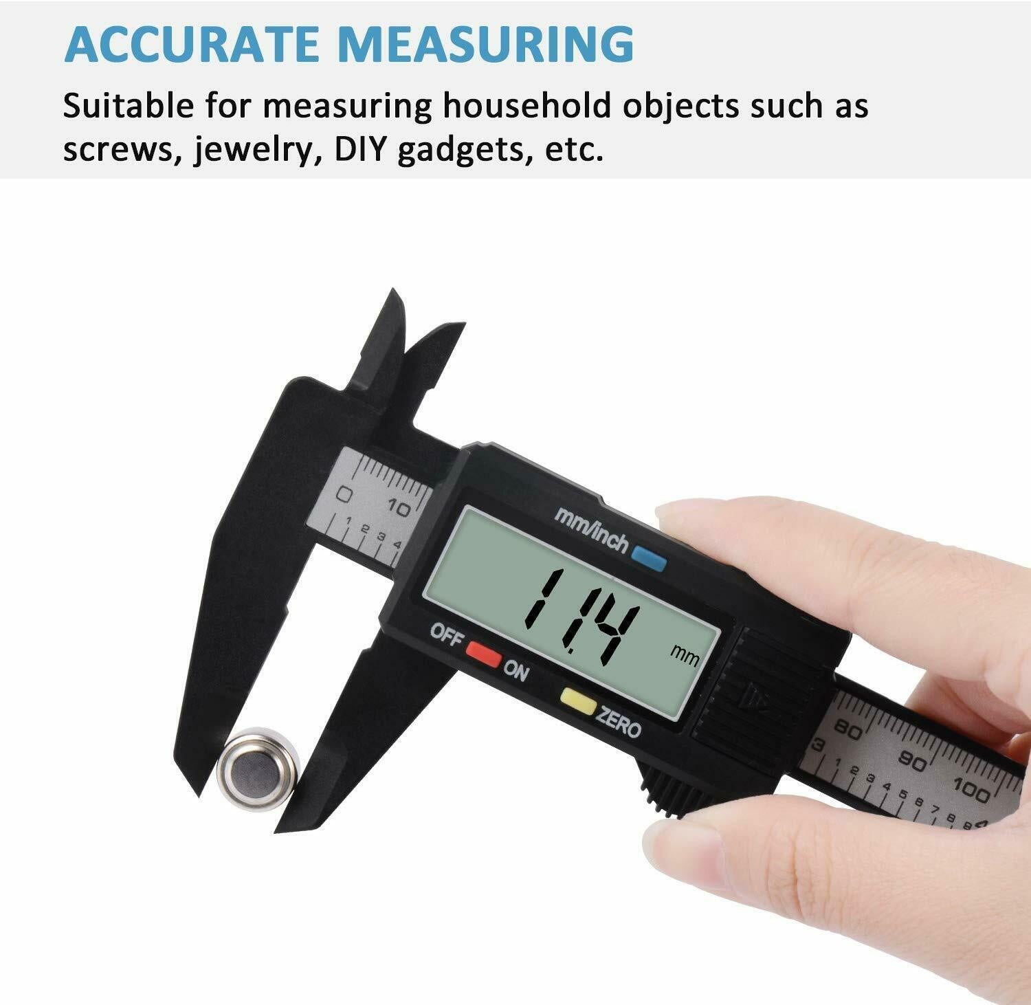 Digital Caliper 150mm | Precise Electronic Vernier Gauge for Accurate Measurements