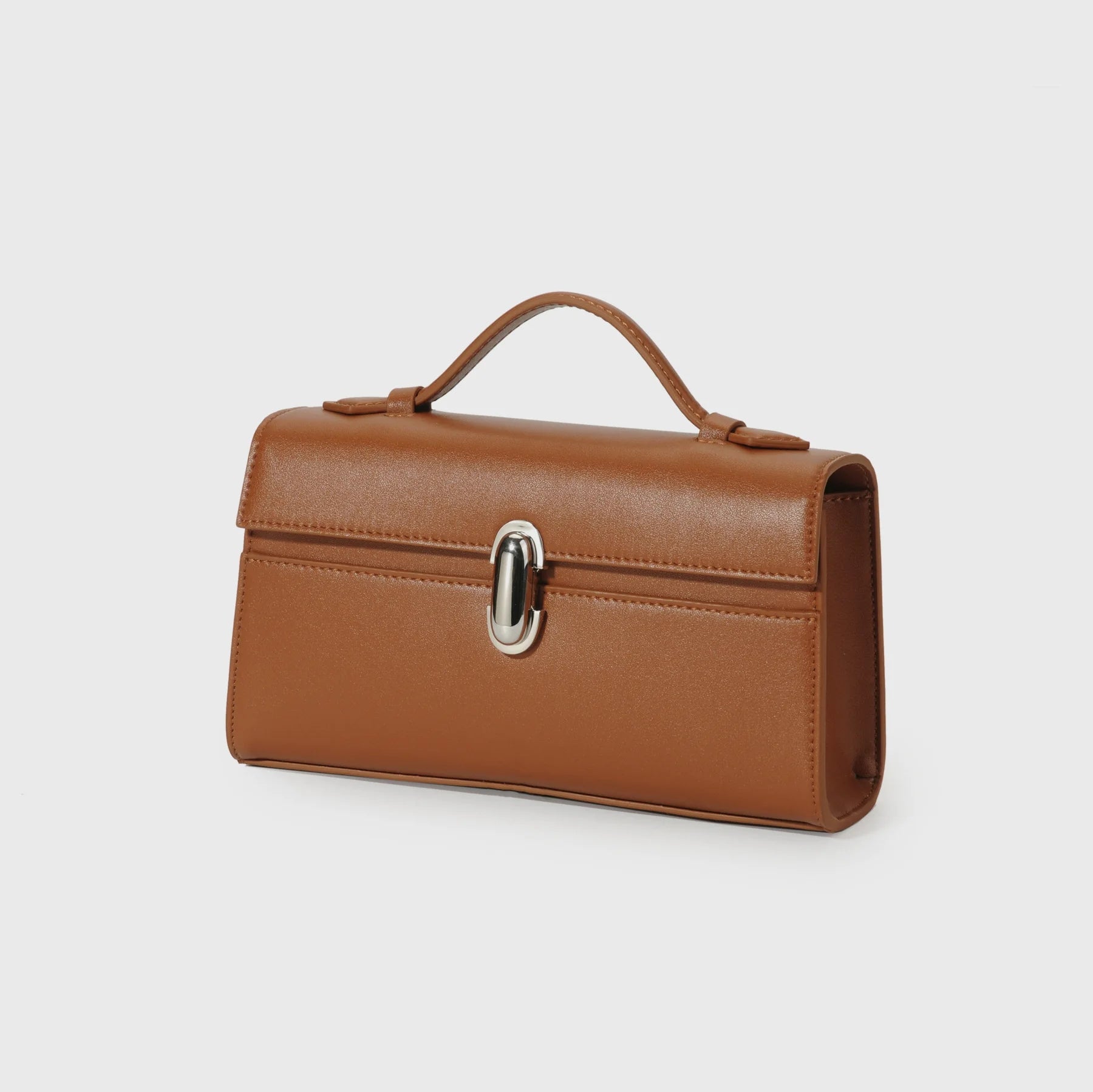 Chic Square Vintage Handbag – Retro Women’s Purse