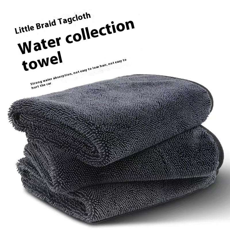 Microfiber Car Cleaning Towel | Thick & Absorbent Cloth