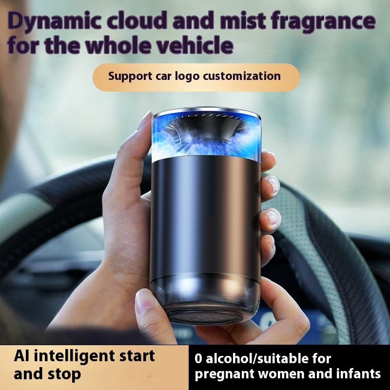 🚗 Car Aromatherapy Diffuser – Breathe Freshness, Drive in Style!