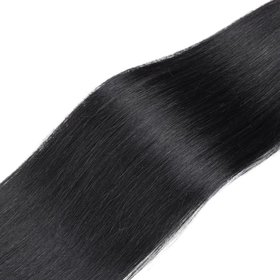 20pcs Remy Straight Invisible Tape Ins Hair Extensions - HalleBeauty