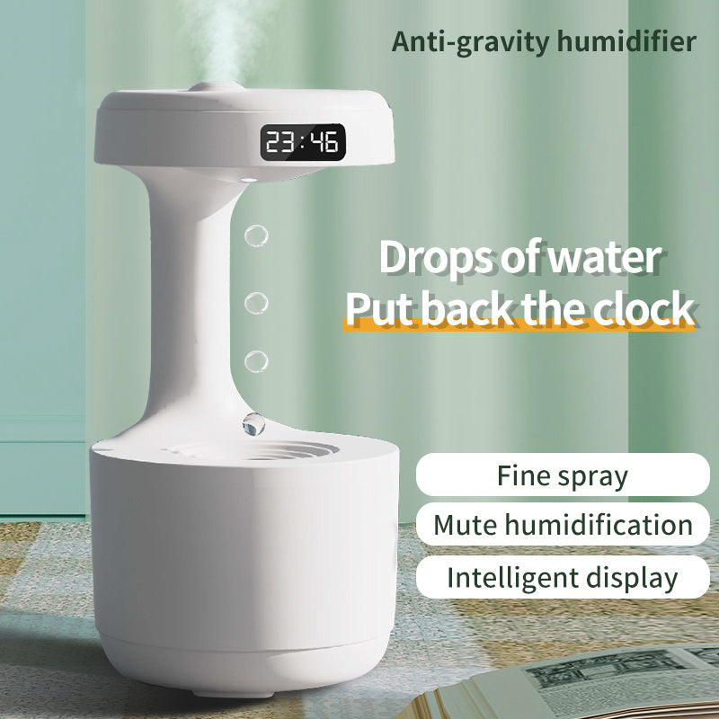 Anti-Gravity Humidifier | Aroma Diffuser & Large Capacity