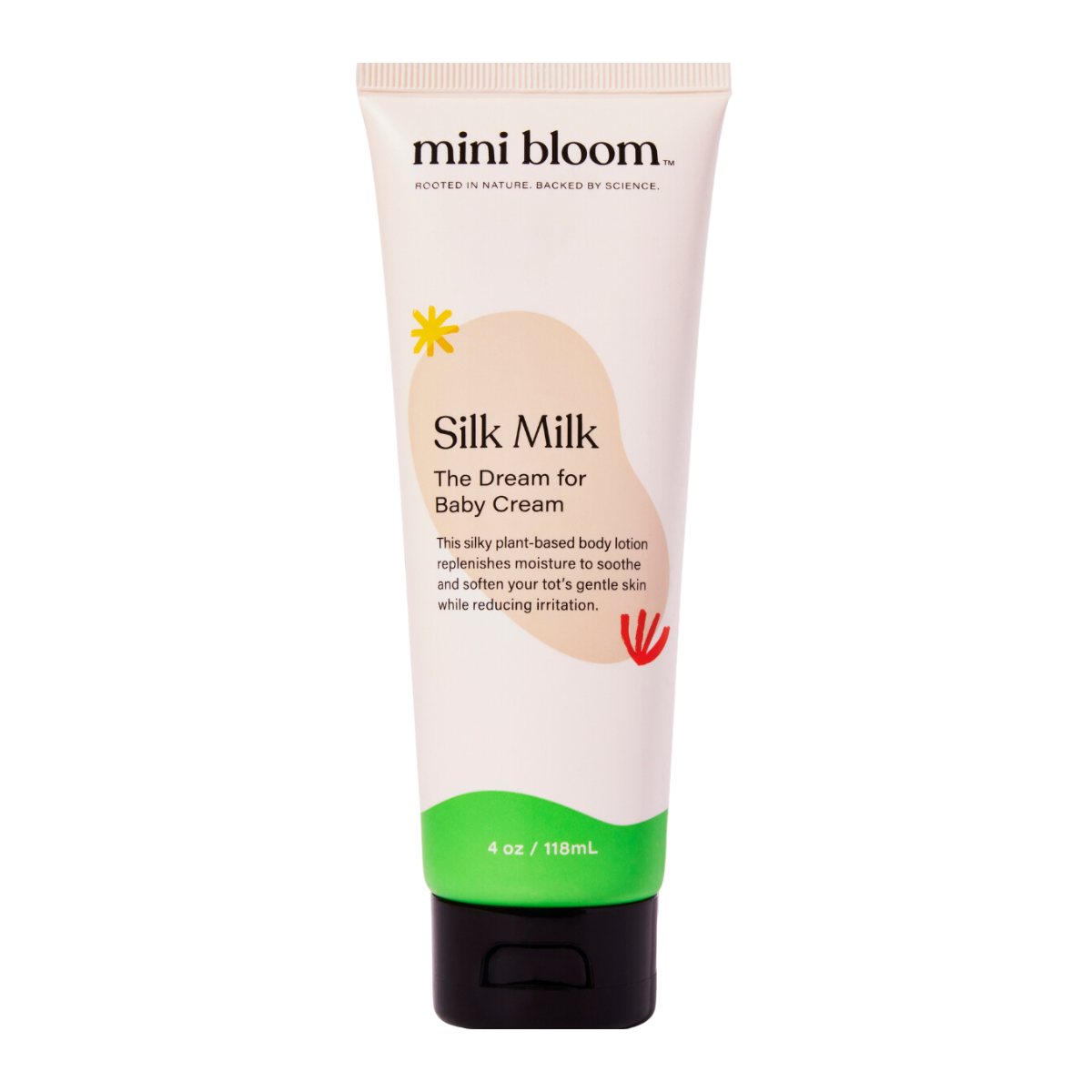 Silk Milk Baby Body Lotion | Plant-Based Moisturizer | Hallebeauty