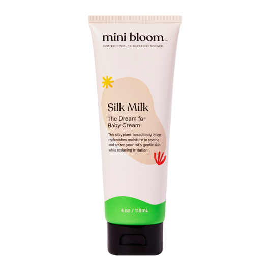 Silk Milk Baby Body Lotion | Plant-Based Moisturizer | Hallebeauty